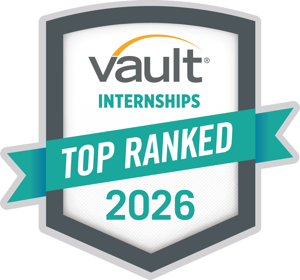 Vault 2026 Best Internships Award